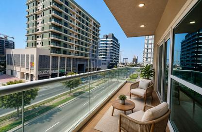 Apartment - 2 Bedrooms - 3 Bathrooms for rent in Paradise Residence - Al Satwa - Dubai Apartment - 2 Bedrooms - 3 Bathrooms for rent in Paradise Residence - Al Satwa - Dubai