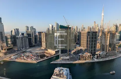 شقة - غرفة نوم - 2 حمامات للايجار في وان اوف وان لاكشري ريزيدنيس - الخليج التجاري - دبي