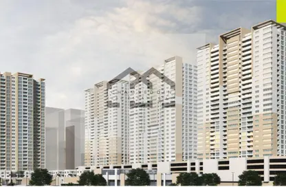 Apartment - Studio - 1 Bathroom for sale in Ajman One Tower 2 - Ajman One - Ajman Downtown - Ajman