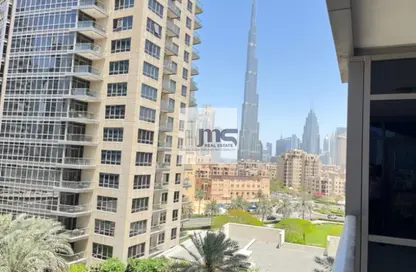 شقة - غرفة نوم - 2 حمامات للايجار في البرج الجنوبي 2 - الجناح الجنوبي - وسط مدينة دبي - دبي شقة - غرفة نوم - 2 حمامات للايجار في البرج الجنوبي 2 - الجناح الجنوبي - وسط مدينة دبي - دبي