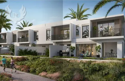 Townhouse - 3 Bedrooms - 4 Bathrooms for sale in Jebel Ali Village Townhouses - Jebel Ali Village - Jebel Ali - Dubai