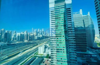 Office Space - Studio - 1 Bathroom for rent in Reef Tower - JLT Cluster O - Jumeirah Lake Towers - Dubai