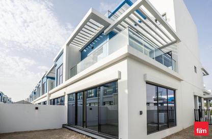 Townhouse - 5 Bedrooms - 5 Bathrooms for rent in Santorini - Damac Lagoons - Dubai