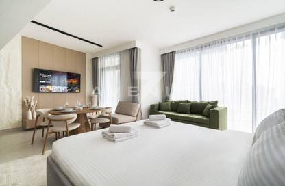 Apartment - Studio - 1 Bathroom for rent in LIV Marina - Dubai Marina - Dubai