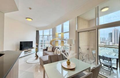 Apartment - 1 Bedroom - 2 Bathrooms for rent in Reef Residence - District 13 - Jumeirah Village Circle - Dubai