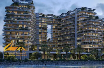 شقة - غرفة نوم - 2 حمامات للبيع في ميراجو - جزيرة المرجان - رأس الخيمة