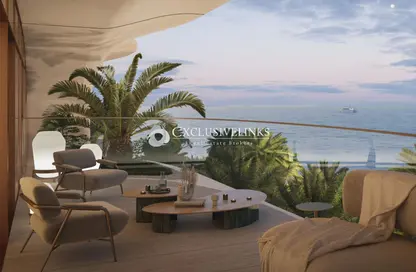 Apartment - 4 Bedrooms - 5 Bathrooms for sale in Ocean House - The Crescent - Palm Jumeirah - Dubai