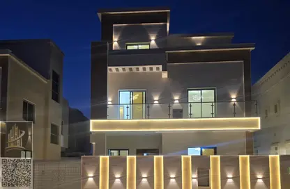 فيلا - 6 غرف نوم - 8 حمامات للايجار في 1 الياسمين - الياسمين - عجمان