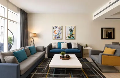 Apartment - 1 Bedroom - 2 Bathrooms for rent in Bay Square Building 3 - Bay Square - Business Bay - Dubai