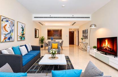 Apartment - 1 Bedroom - 2 Bathrooms for rent in Bay Square Building 3 - Bay Square - Business Bay - Dubai Apartment - 1 Bedroom - 2 Bathrooms for rent in Bay Square Building 3 - Bay Square - Business Bay - Dubai