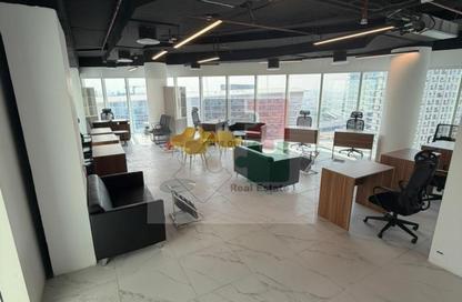 Business Centre - Studio - 3 for rent in The Bay View - Business Bay - Dubai