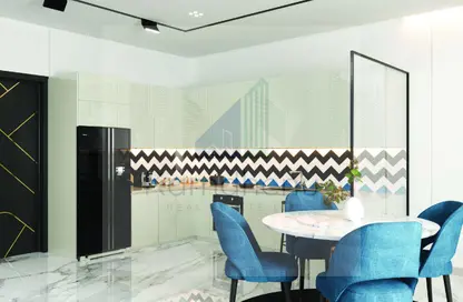 شقة - غرفة نوم - 1 حمام للبيع في إليتز 3 من الدانوب - قرية جميرا الدائرية - دبي