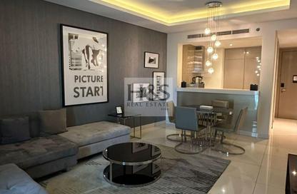 Apartment - 1 Bedroom - 2 Bathrooms for sale in Tower D - DAMAC Towers by Paramount - Business Bay - Dubai