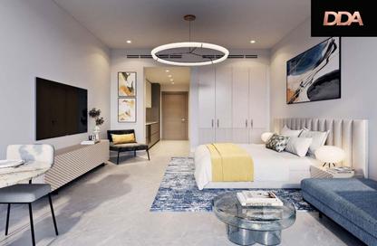 Apartment - Studio - 1 Bathroom for sale in Peninsula Four - Peninsula - Business Bay - Dubai