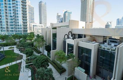 Apartment - 1 Bedroom - 1 Bathroom for rent in Boulevard Point - Downtown Dubai - Dubai