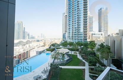 Apartment - 1 Bedroom - 1 Bathroom for rent in Boulevard Point - Downtown Dubai - Dubai