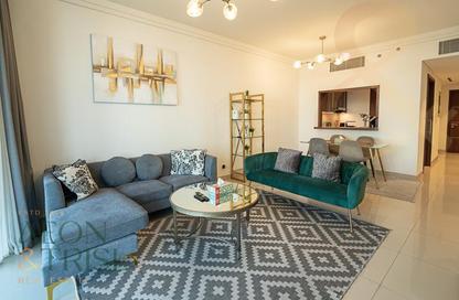 Apartment - 1 Bedroom - 1 Bathroom for rent in Boulevard Point - Downtown Dubai - Dubai