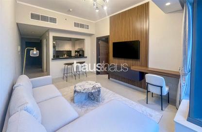 Apartment - 1 - 1 for rent in Silverene Tower B - Silverene - Dubai Marina - Dubai