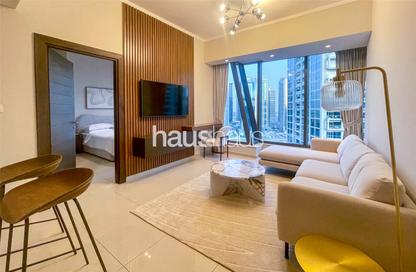 Apartment - 1 - 1 for rent in Silverene Tower B - Silverene - Dubai Marina - Dubai