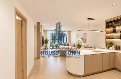 Apartment - 1 - 2 for sale in Mandarin Oriental Residences - Saadiyat Island - Abu Dhabi