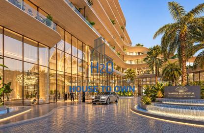 Apartment - 1 - 2 for sale in Mandarin Oriental Residences - Saadiyat Island - Abu Dhabi