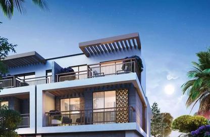 Townhouse - 4 - 4 for sale in Violet 3 - Violet - Damac Hills 2 - Dubai