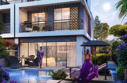 Townhouse - 4 - 4 for sale in Violet 3 - Violet - Damac Hills 2 - Dubai Townhouse - 4 - 4 for sale in Violet 3 - Violet - Damac Hills 2 - Dubai