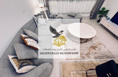 Apartment - 1 Bedroom - 2 Bathrooms for rent in Al Saada Tower - Al Khan Lagoon - Al Khan - Sharjah Apartment - 1 Bedroom - 2 Bathrooms for rent in Al Saada Tower - Al Khan Lagoon - Al Khan - Sharjah