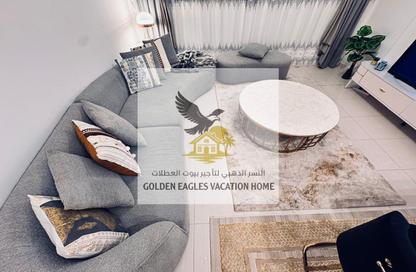 Apartment - 1 Bedroom - 2 Bathrooms for rent in Al Saada Tower - Al Khan Lagoon - Al Khan - Sharjah Apartment - 1 Bedroom - 2 Bathrooms for rent in Al Saada Tower - Al Khan Lagoon - Al Khan - Sharjah
