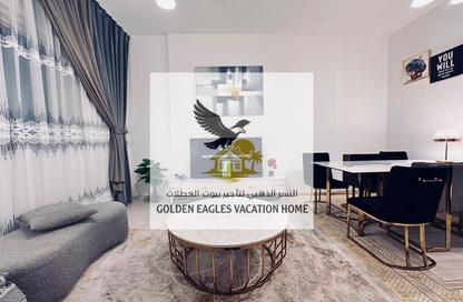 Apartment - 1 Bedroom - 2 Bathrooms for rent in Al Saada Tower - Al Khan Lagoon - Al Khan - Sharjah Apartment - 1 Bedroom - 2 Bathrooms for rent in Al Saada Tower - Al Khan Lagoon - Al Khan - Sharjah