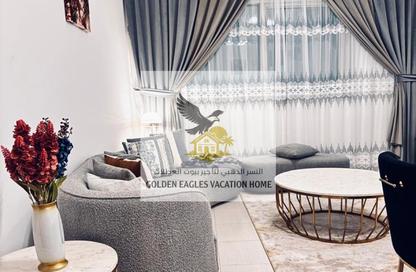 Apartment - 1 Bedroom - 2 Bathrooms for rent in Al Saada Tower - Al Khan Lagoon - Al Khan - Sharjah Apartment - 1 Bedroom - 2 Bathrooms for rent in Al Saada Tower - Al Khan Lagoon - Al Khan - Sharjah