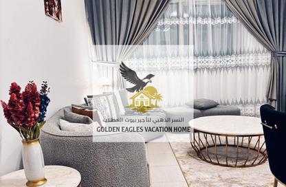 Apartment - 1 Bedroom - 2 Bathrooms for rent in Al Saada Tower - Al Khan Lagoon - Al Khan - Sharjah Apartment - 1 Bedroom - 2 Bathrooms for rent in Al Saada Tower - Al Khan Lagoon - Al Khan - Sharjah