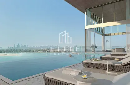 شقة - 2 غرف نوم - 3 حمامات للبيع في سيرينيا ليفينج بنايه 1 - سيرينا ليفينج - نخلة جميرا - دبي