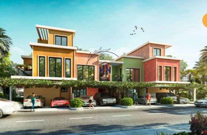 Townhouse - 3 Bedrooms - 3 Bathrooms for sale in Portofino - Damac Lagoons - Dubai
