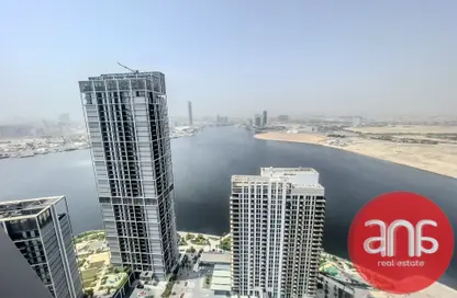 Apartment - 3 Bedrooms - 4 Bathrooms for rent in Creek Rise Tower 1 - Creek Rise - Dubai Creek Harbour (The Lagoons) - Dubai