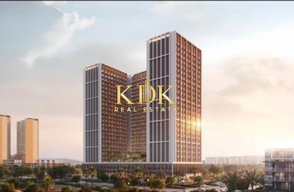 Apartment - 1 Bedroom - 2 Bathrooms for sale in Binghatti Elite - Dubai Production City (IMPZ) - Dubai