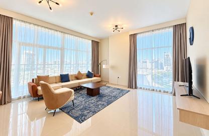 Apartment - 2 - 3 for rent in Vita Residencia - Al Sufouh 1 - Al Sufouh - Dubai
