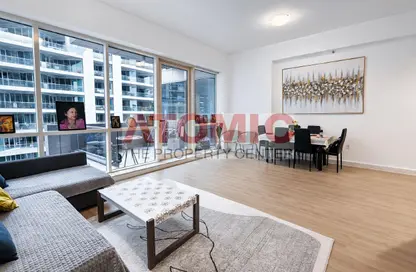 Apartment - 1 Bedroom - 2 Bathrooms for rent in Ary Marina View Tower - Dubai Marina - Dubai