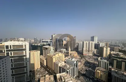 شقة - غرفة نوم - 2 حمامات للايجار في برج النخلة 3 - أبراج النخلة - المجاز - الشارقة