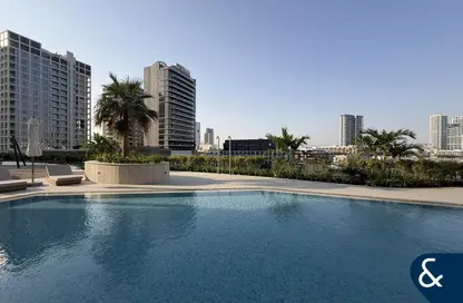 شقة - غرفة نوم - 2 حمامات للايجار في بن غاطي رويال - منطقة 18 - قرية جميرا الدائرية - دبي