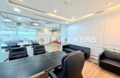 Office Space - Studio - 1 for rent in Silver Tower (Ag Tower) - JLT Cluster I - Jumeirah Lake Towers - Dubai