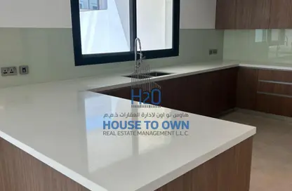 Townhouse - 4 Bedrooms - 5 Bathrooms for rent in The Magnolias - Yas Acres - Yas Island - Abu Dhabi