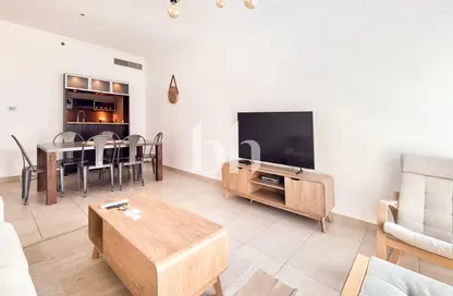 Apartment - 1 Bedroom - 2 Bathrooms for rent in Marina Quays West - Marina Quays - Dubai Marina - Dubai