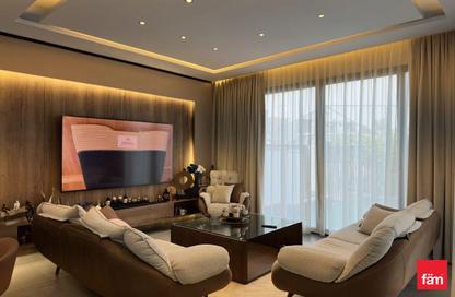 Townhouse - 4 Bedrooms - 5 Bathrooms for rent in Cherrywoods - Dubai Land - Dubai