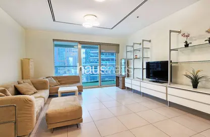Apartment - 1 Bedroom - 2 Bathrooms for sale in Marina View Tower B - Marina View - Dubai Marina - Dubai