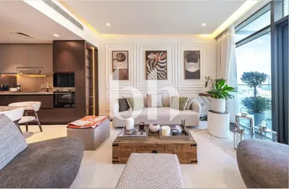 Apartment - 2 Bedrooms - 2 Bathrooms for sale in Beach Vista Tower 2 - Beach Vista - EMAAR Beachfront - Dubai Harbour - Dubai