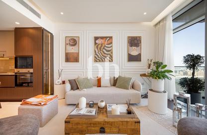 Apartment - 2 Bedrooms - 2 Bathrooms for sale in Beach Vista Tower 2 - Beach Vista - EMAAR Beachfront - Dubai Harbour - Dubai