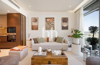 Apartment - 2 Bedrooms - 2 Bathrooms for sale in Beach Vista Tower 2 - Beach Vista - EMAAR Beachfront - Dubai Harbour - Dubai