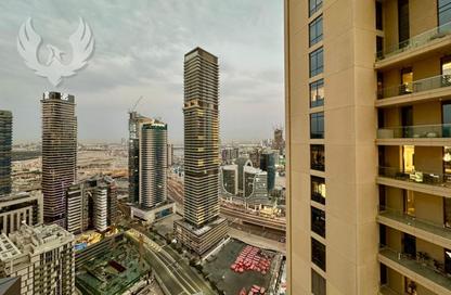 Apartment - 1 Bedroom - 2 Bathrooms for rent in Boulevard Point - Downtown Dubai - Dubai