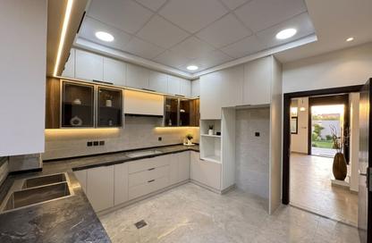 Villa - 4 - 5 for sale in Kabbali Hills - Al Helio 2 - Al Helio - Ajman Villa - 4 - 5 for sale in Kabbali Hills - Al Helio 2 - Al Helio - Ajman